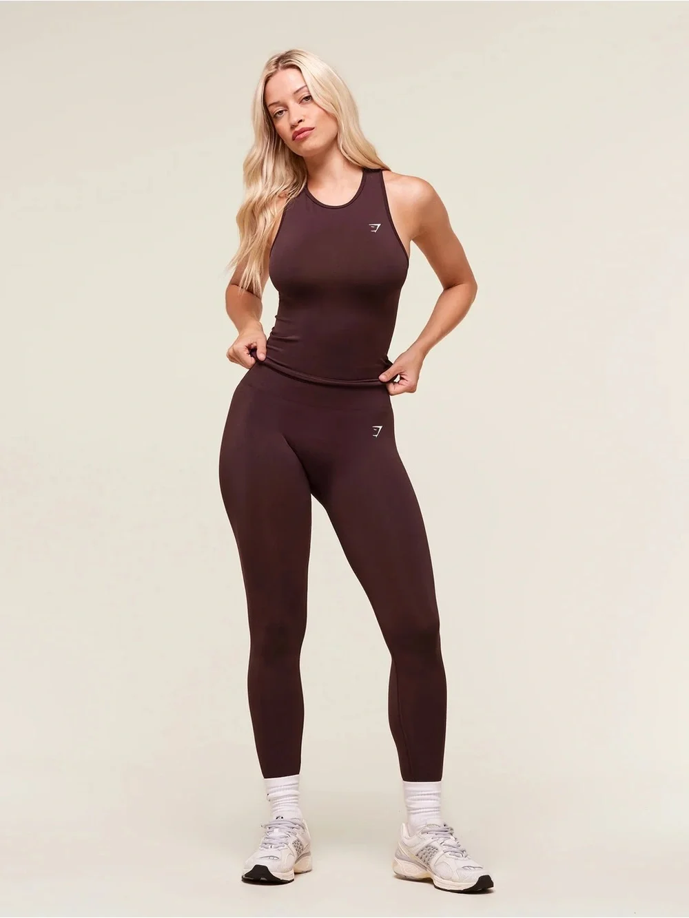 Gymshark Seamless High-Rise Leggings Purple